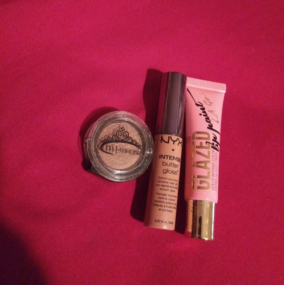 Lip & Eyeshow bundle (NYX, L.A. Girl, mPrincess)